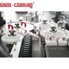 Macchina etichettatrice verticale automatica rotativa intelligente avanzata ed efficiente per avvolgimento etichette