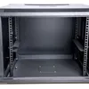 19-Inch データストレージ用の調整可能なレール付きダブルセクションラック