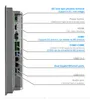 Computadora embebida Linux Android Pantalla táctil capacitiva Android Tableta industrial Panel PC 12 Pulgadas