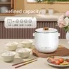 Tragbarer Mini-Multifunktions-Elektrorice Cooker mit antihaftbeschichtetem Innentopf