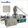 Linha de Fabricação de Tubos de PVC com Rosca Automática Máquinas Extrusoras de PVC para Tubos Elétricos