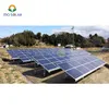 Sistema de Montaje en Suelo de Aluminio para Energía Solar Sistema de Estructura Solar