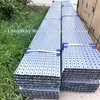 Máquina de conformado en frío de canal de estría solar automático, soporte de estructura solar, máquina de fabricación de perfil de estría