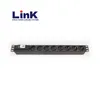 Serverrack PDU afstandsbediening voor stroom met dual-port Ethernet-mogelijkheid