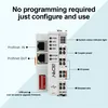 プロフィネット Io モジュール PLC スレーブデバイス リモート Io カプラモジュール 工業自動化および分散制御システム用