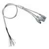 カスタム RJ45 CCTVネットワークPoe IPカメラモジュールビデオ電源ケーブルセキュリティカメラケーブル