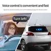 Display LED per auto intelligente con schermo posteriore, controllo remoto Bluetooth, luce interattiva a pixel per il finestrino posteriore dell'auto