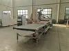 โต๊ะโหลดและปล่อยอัตโนมัติ เครื่องจักร CNC สำหรับงานไม้แบบเนสติ้ง