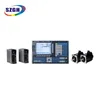 Tornio CNC ad alta precisione 2 macchina con sistema servo programmabile per la lavorazione di filettature con tapping rigido, controller CNC