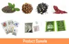 Automatische Weegthee DIP Theezakje met Label en Touw Maak Verpakkingsmachine