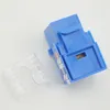 네트워크 구리 시스템 사용 키스톤 Rj45 키스톤 잭