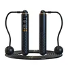 Neue wiederaufladbare USB elektronische Technologie Springseil Drahtseil verstellbares Springseil Trainer digitaler kabelloser Kalorienzähler