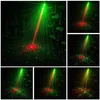 Afstandsbediende Mini R&G Laserpatroonprojector