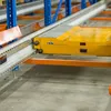 Chariot de navette étagère entrepôt rayonnage sélectif rack de stockage pour chambre froide