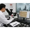 Máy thử nghiệm kính hiển vi kim loại đảo ngược máy tính sử dụng trong phòng thí nghiệm