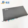 19 Rack de Polegadas Mount12 24 48 Caixa de Terminal de Carregamento de Porta Painel de Patch de Fibra Óptica