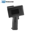 Impresora de inyección de tinta multilingüe de alta velocidad con máquina de codificación de impresión de códigos QR personalizados