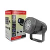 Sneeuwvlok Kerstprojector Roterend Patroon LED