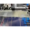 Máquina de envasado automática de alta velocidad multifuncional para enhebrado y plegado rápido