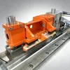Vielseitige automatische Blockmaschine für langlebige Baumaterialien