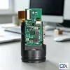Module de capteur de télémétrie laser avec interface UART TTL sécurisée pour les yeux, pour UAV, module de mesure de distance, capteur de distance laser, noyau de télémétrie intégré