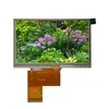 4.3 İnç TFT LCD Ekran Modülü Çözünürlüğü 480*272 RGB Arayüzlü TFT LCD Modülü
