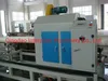 เครื่องจักรท่อพลาสติกพีวีซีสำหรับการทำเกลียวท่อป้องกันสายไฟ
