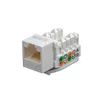 Сетевой кот 6 RJ45 Модуль разъема 90 Степень клеммной коробки