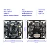 16MP กล้องเว็บ USB ความละเอียดสูง โมดูล Sony Imx298 โมดูลกล้อง USB CMOS โฟกัสคงที่ UVC สำหรับเครื่องสแกนเอกสาร