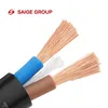 Cable de PVC para distribución de energía en rack de servidores de centro de datos