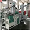 Volledige Set Rijstmachine Plant Rijst Witte Productielijn Auto Rijstmolen Rijst Molenmachine voor Paddy Verwerking