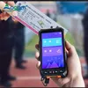 4G อุปกรณ์คอมพิวเตอร์มือถือแอนดรอยด์ที่เชื่อมต่อกับเครือข่าย LTE WiFi พร้อมกับภาษา Java และเครื่องสแกนบาร์โค้ดแอนดรอยด์