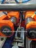 自動油圧ねじ転造成形機 長いねじ棒 バルト製造機械