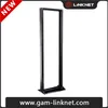 2-Post شبكة الاتصالات رف مفتوح قائم مفتوح إطار خادم عرض 600mm