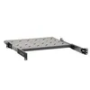 Armário de Rede para Montagem em Rack com Prateleira Deslizante 650mm Profundidade