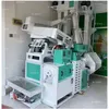 Volledige Set Rijstmachine Plant Rijst Witte Productielijn Auto Rijstmolen Rijst Molenmachine voor Paddy Verwerking