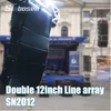 Hệ thống dàn âm thanh dòng đôi 12 inch Sn2012 chuyên nghiệp
