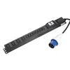 19 Zoll IEC Typ Basis PDU Universelle Steckdosen Stromverteilungseinheit