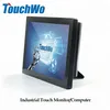 Bom Preço 13.3 Polegada Tela Touch Screen Industrial Rugged com Retroiluminação LED Tipo Embutido de Quadro Aberto Capacitiva