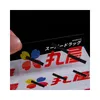 Etiqueta transparente personalizada, etiqueta autoadhesiva, logo de comida de té con leche, impresión de etiqueta de código QR transparente en PVC
