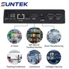 Ordinateur industriel Linux sans ventilateur Suntek tout-en-un de calcul en périphérie Rk3568 Android 11 ordinateur de bureau intégré WiFi petit boîtier GPU Mini Itx boîtier PC industriel