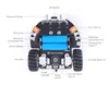 Weeecore Bot Stam Educatief Esp32 Programma Scratch Python Coderen Robot Kit voor Arduino