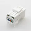 4-Pin CAT3 RJ11 Mô-đun Keystone Điện Thoại Không Cần Dụng Cụ