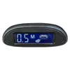 Kit di sensori di parcheggio, kit con 8 sensori a sonda, kit monitor per retromarcia, facile da installare, radar per auto con rilevamento della distanza, sensore di parcheggio per auto