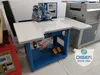 Máquina automática de fijación de strass ultrasónico, máquina de plantilla de tela, máquina de colocación de strass