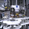 Máquina multifunción de taponado y envasado con bomba rotativa