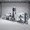 Innovative Kaltwalzmaschine für die Verarbeitung von Solarmodulbändern