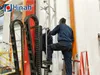 Elektrostatik Toz Boya Sprey Makinesi Fırın Sistemi