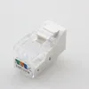 4-Pin CAT3 RJ11 Mô-đun Keystone Điện Thoại Không Cần Dụng Cụ