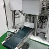 Máquina de Envasado de Polvo de Tipo Rotativo: Abrir, Llenar, Sellar, Código de Fecha Todo en Uno